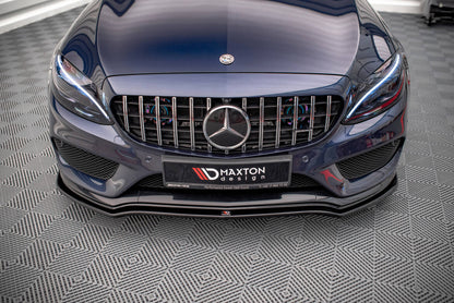 Mercedes C43 / AMG-Line - Frontspoiler - Frontlippe V.1 (DTC)