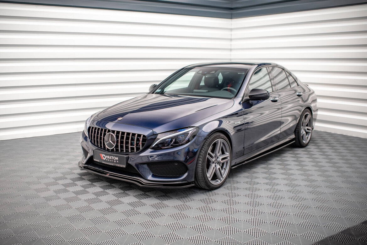 Mercedes C43 / AMG-Line - Frontspoiler - Frontlippe V.1 (DTC)