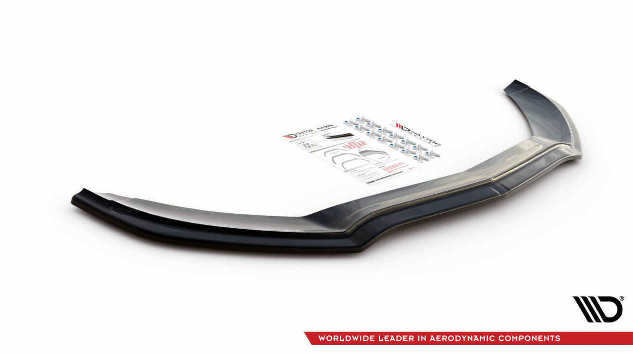 Mercedes C43 / AMG-Line - Frontspoiler - Frontlippe V.1 (DTC)