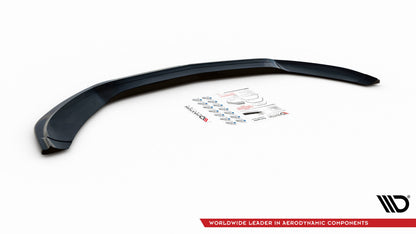 Mercedes C43 / AMG-Line - Frontspoiler - Frontlippe V.1 (DTC)