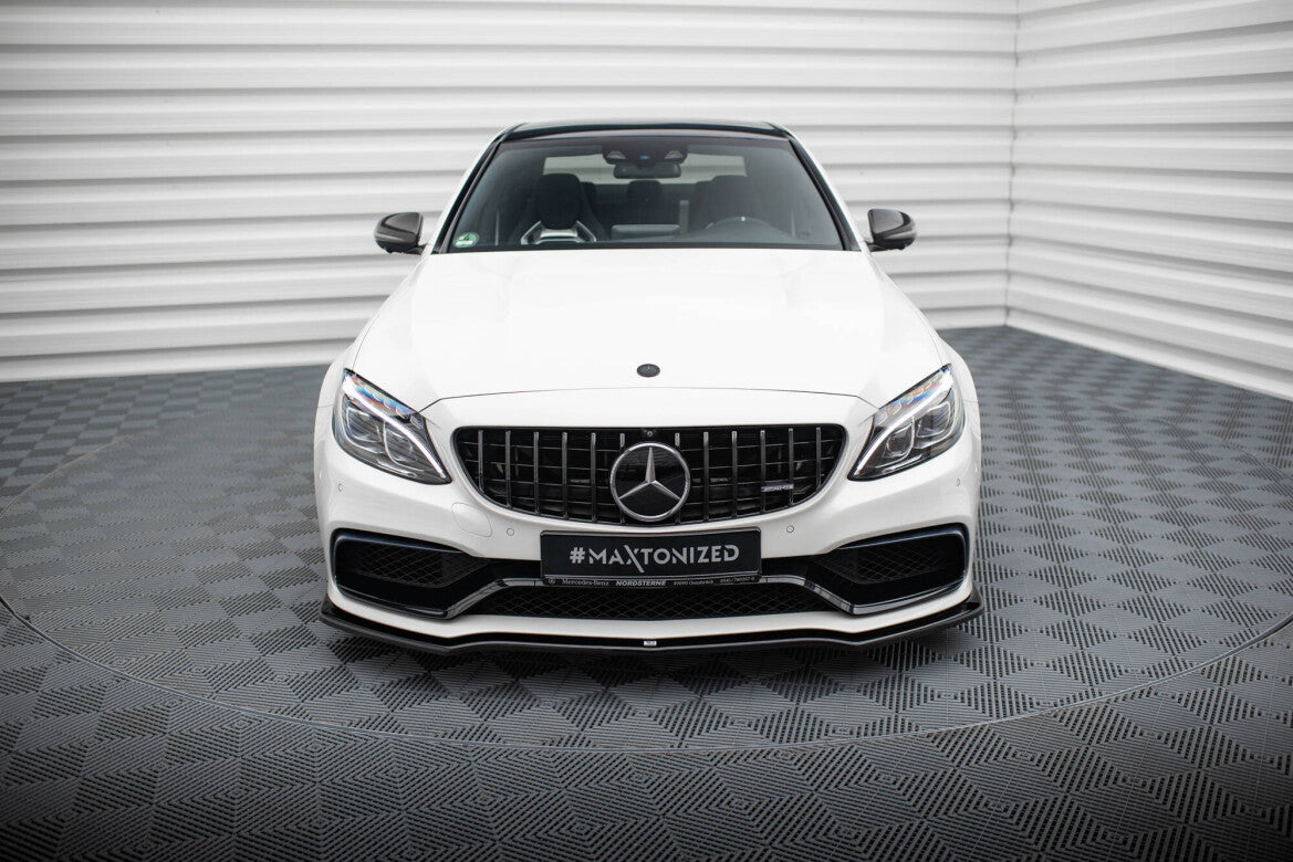 Mercedes AMG C63 - Frontspoiler - Frontlippe V.1 (DTC)
