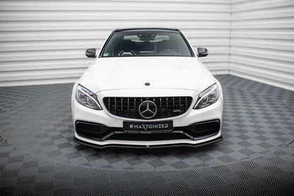 Mercedes AMG C63 - Frontspoiler - Frontlippe V.1 (DTC)