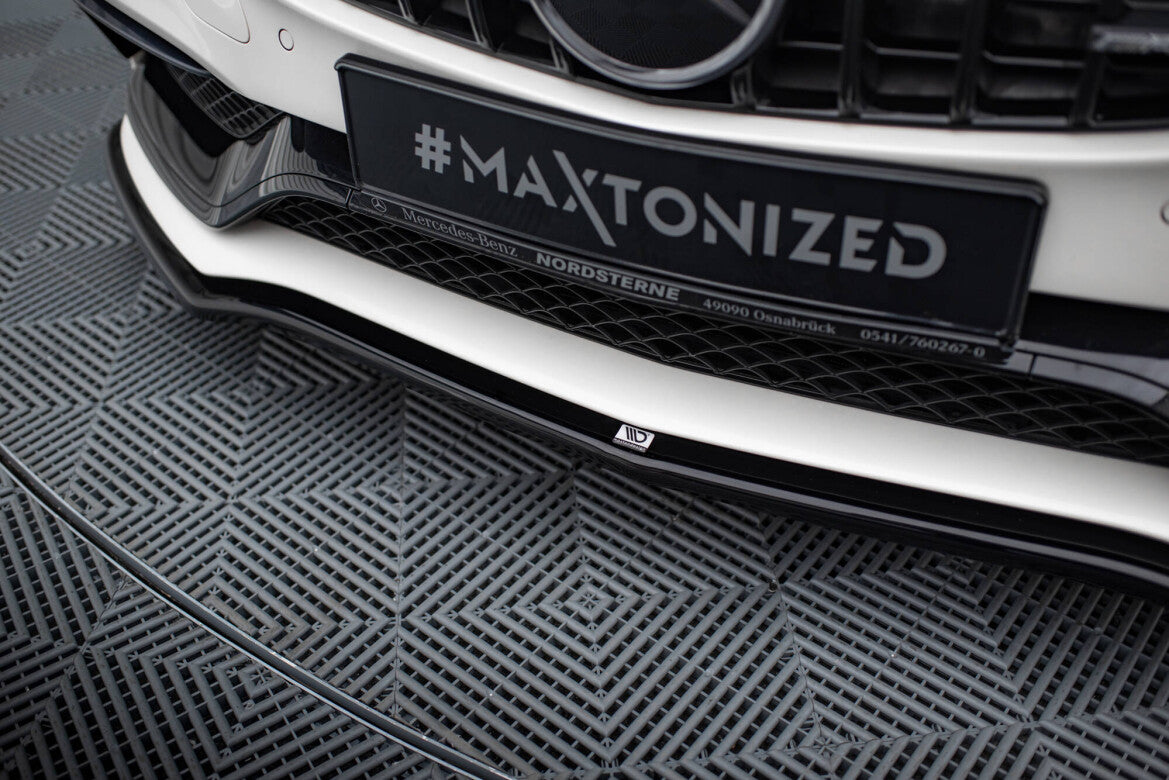 Mercedes AMG C63 - Frontspoiler - Frontlippe V.1 (DTC)