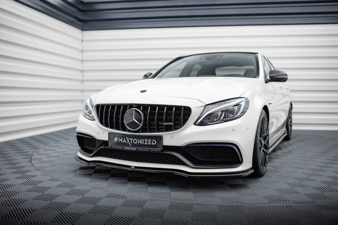 Mercedes AMG C63 - Frontspoiler - Frontlippe V.1 (DTC)