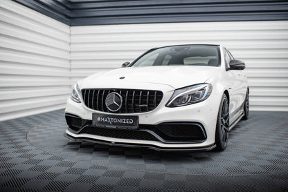 Mercedes AMG C63 - Frontspoiler - Frontlippe V.1 (DTC)