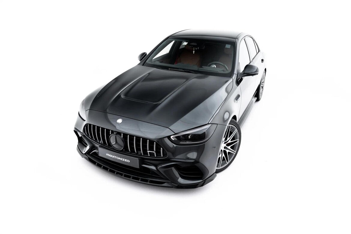 Mercedes AMG C63 - Frontspoiler - Frontlippe V.1