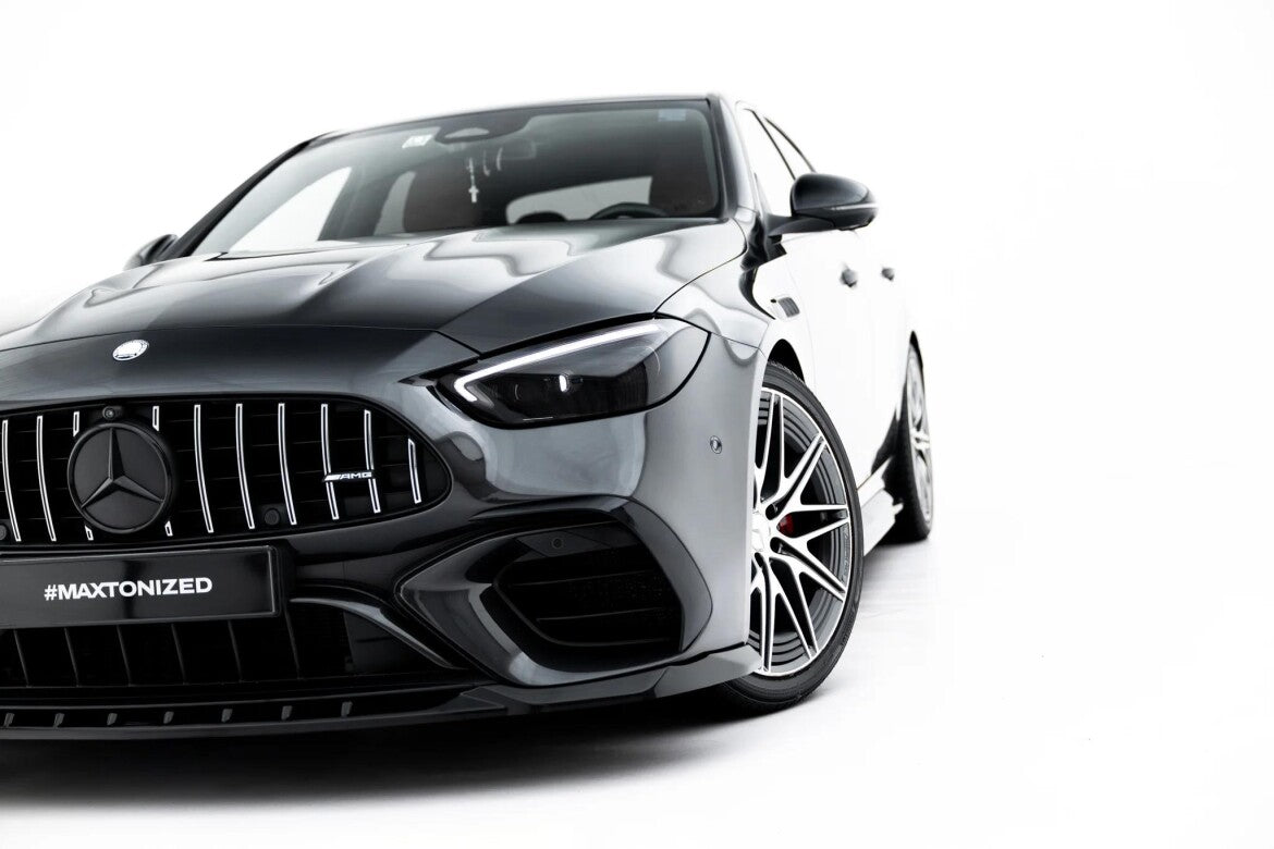 Mercedes AMG C63 - Frontspoiler - Frontlippe V.1