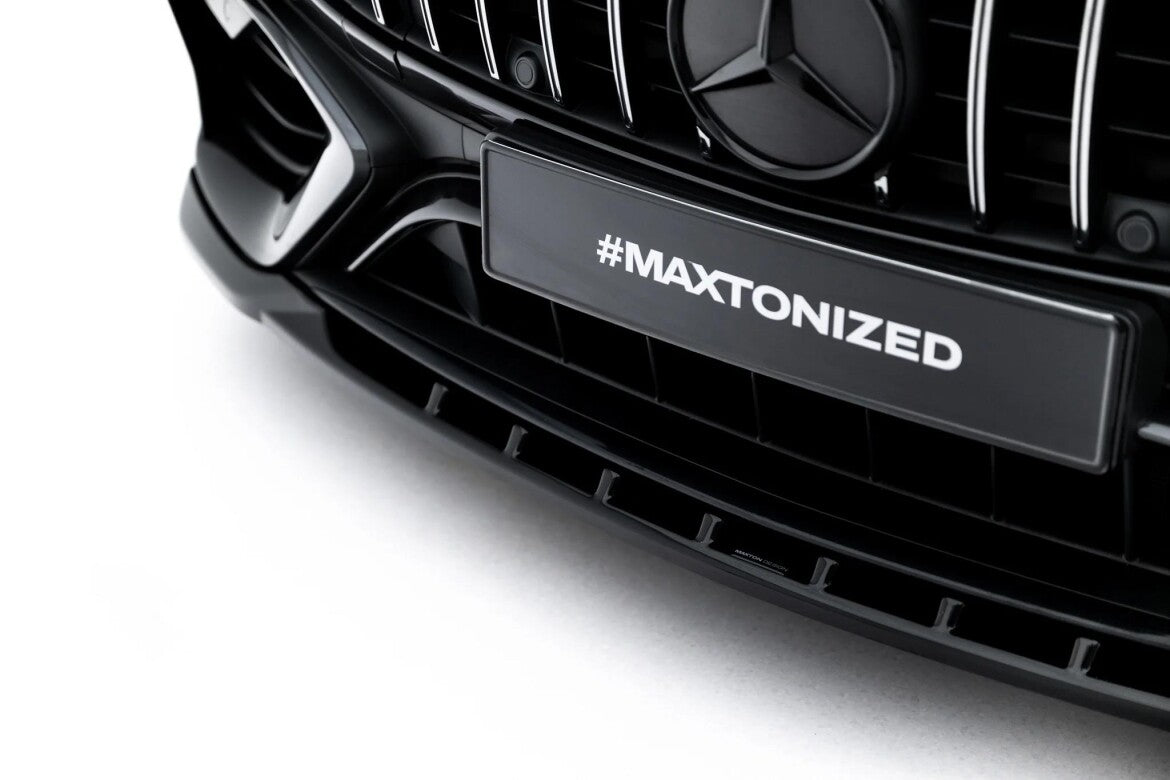 Mercedes AMG C63 - Frontspoiler - Frontlippe V.1