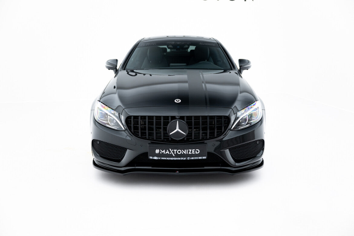 Mercedes C-Klasse AMG-Line - Frontspoiler - Frontlippe V.1