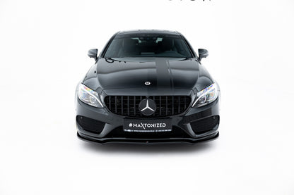 Mercedes C-Klasse AMG-Line - Frontspoiler - Frontlippe V.1