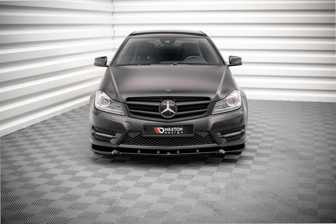 Mercedes C-Klasse AMG-Line  - Frontspoiler - Frontlippe V.1