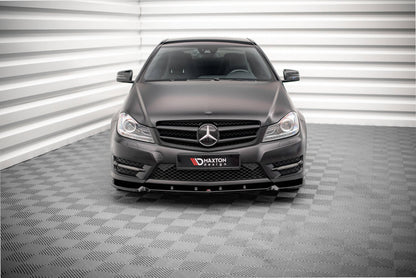 Mercedes C-Klasse AMG-Line  - Frontspoiler - Frontlippe V.1
