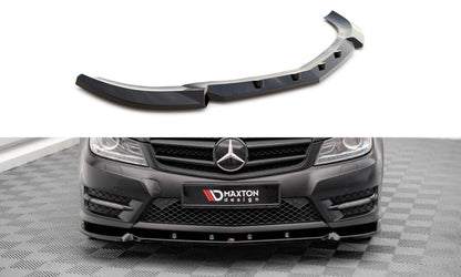 Mercedes C-Klasse AMG-Line  - Frontspoiler - Frontlippe V.1