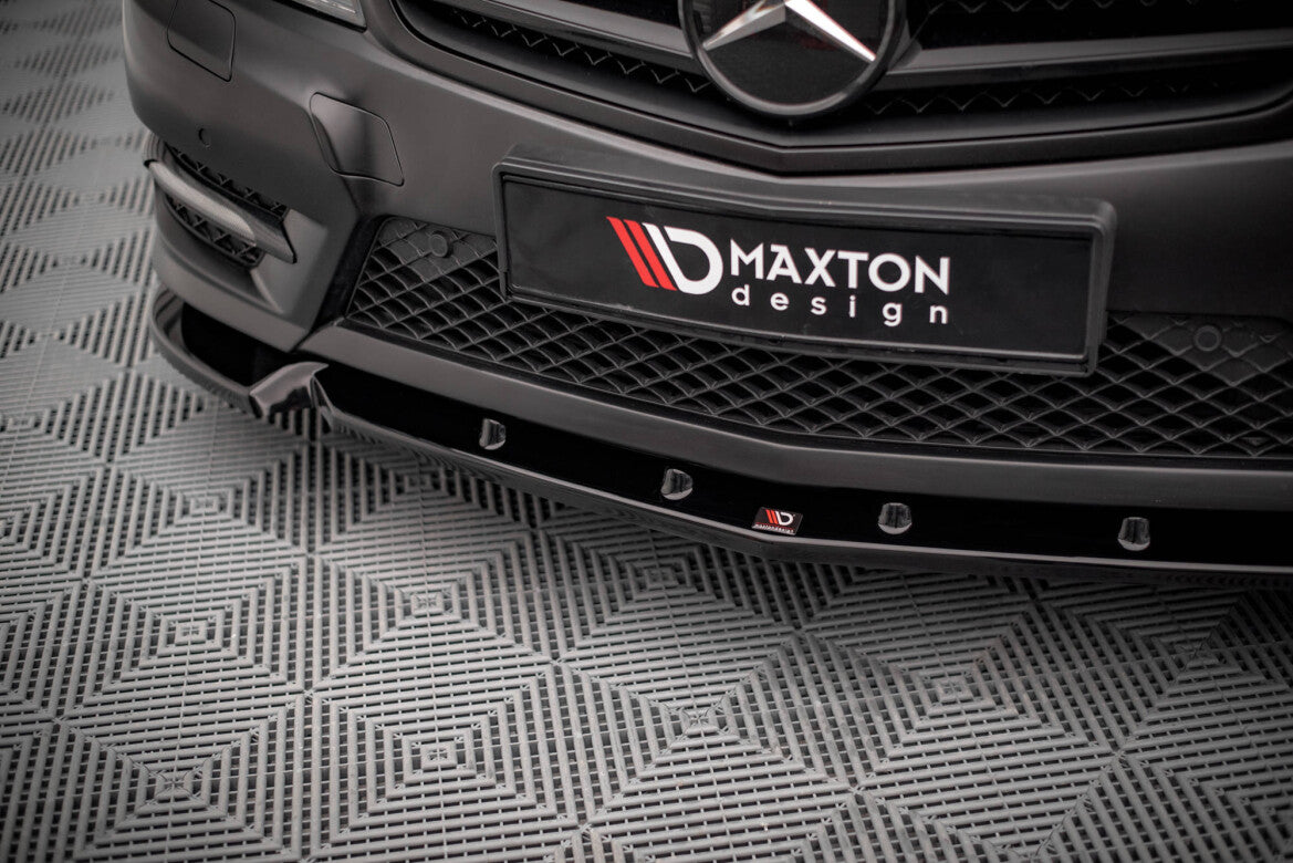 Mercedes C-Klasse AMG-Line  - Frontspoiler - Frontlippe V.1