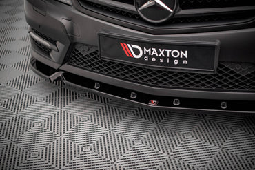 Mercedes C-Klasse AMG-Line  - Frontspoiler - Frontlippe V.1