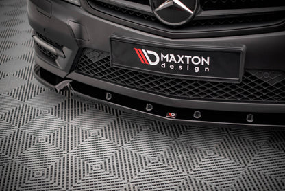 Mercedes C-Klasse AMG-Line  - Frontspoiler - Frontlippe V.1