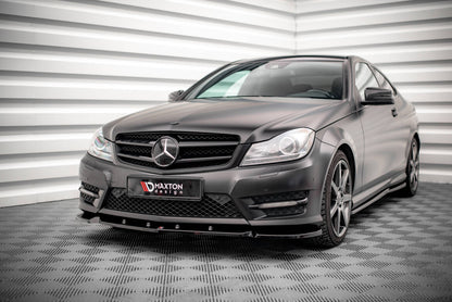 Mercedes C-Klasse AMG-Line  - Frontspoiler - Frontlippe V.1