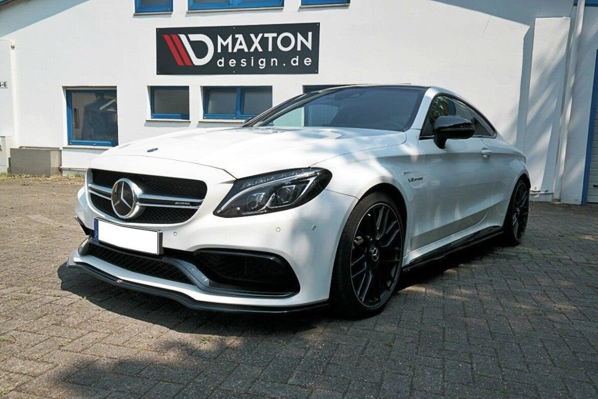 Mercedes AMG C63 - Frontspoiler - Frontlippe V.1 (DTC)
