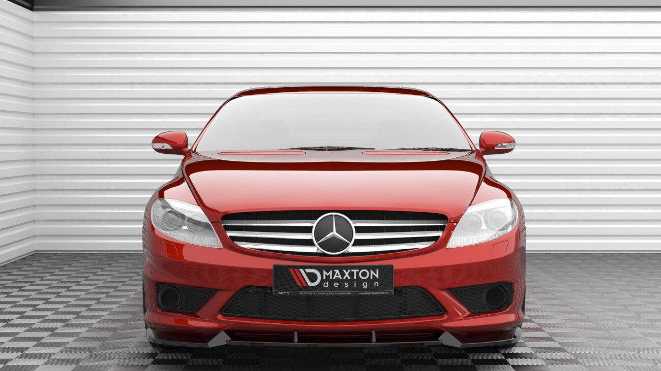 Mercedes CL 63 AMG C216 - Frontspoiler - Frontlippe V.1