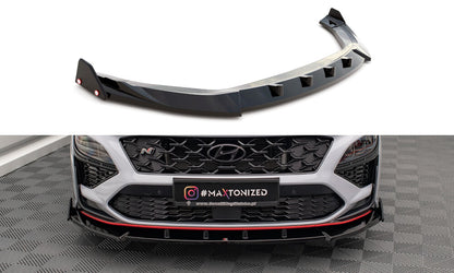 Hyundai Kona N Mk1 - Frontspoiler - Frontlippe V.2 + Flaps