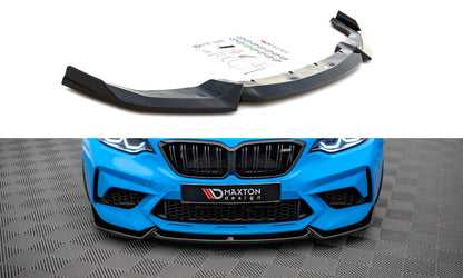 BMW M2 F87 - Frontspoiler - Frontlippe V.2 (DTC)