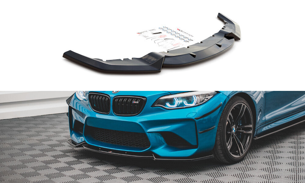 BMW M2 F87 - Frontspoiler - Frontlippe V.2