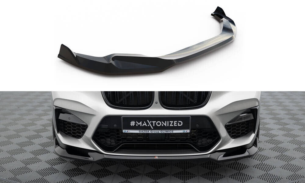 BMW X4M F98 - Frontspoiler - Frontlippe V.2