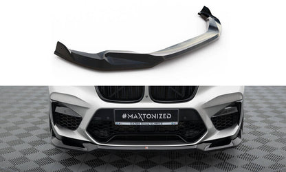 BMW X4M F98 - Frontspoiler - Frontlippe V.2