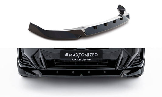 BMW X4 G02 LCI - Frontspoiler - Frontlippe V.2