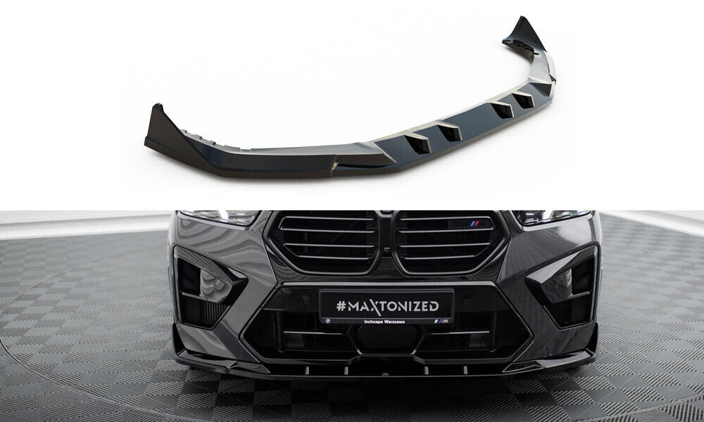 BMW X5 M F95 LCI - Frontspoiler - Frontlippe V.2 (DTC)