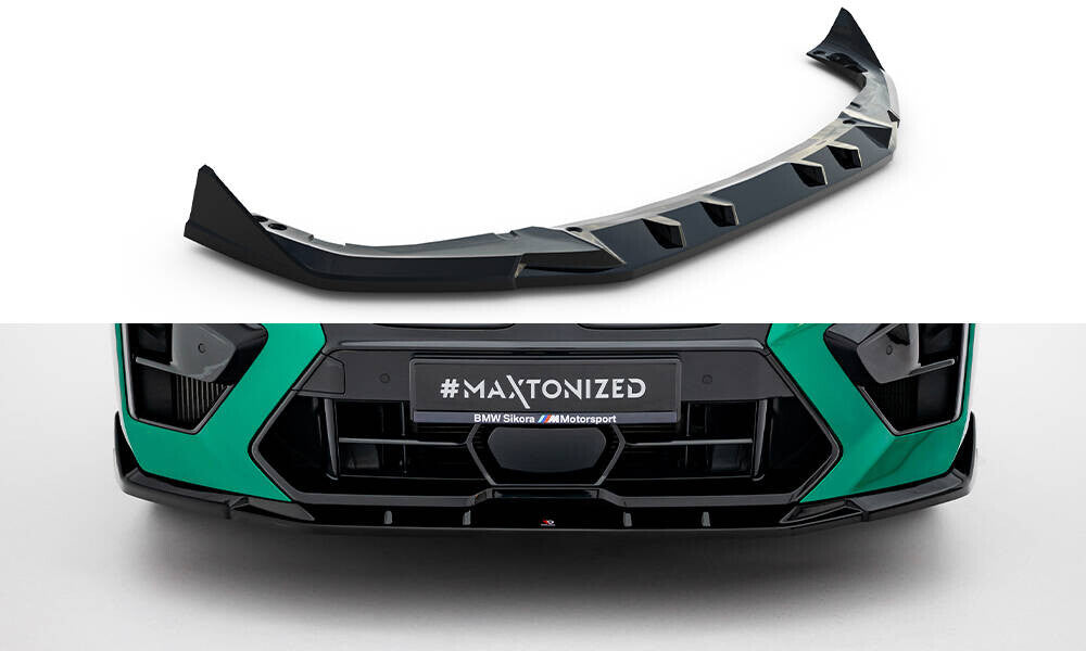 BMW X6 M F96 LCI - Frontspoiler - Frontlippe V.2 (DTC)