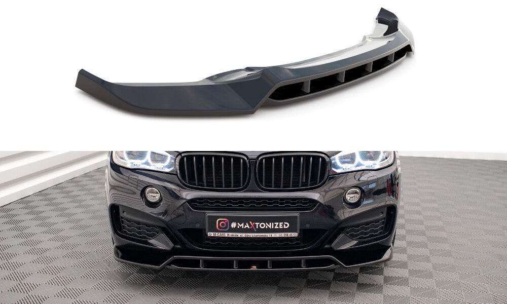 BMW X6 F16 - Frontspoiler - Frontlippe V.2 (DTC)