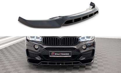 BMW X6 F16 - Frontspoiler - Frontlippe V.2 (DTC)