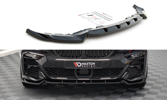 BMW X7 G07 M-Paket - Frontspoiler - Frontlippe V.2