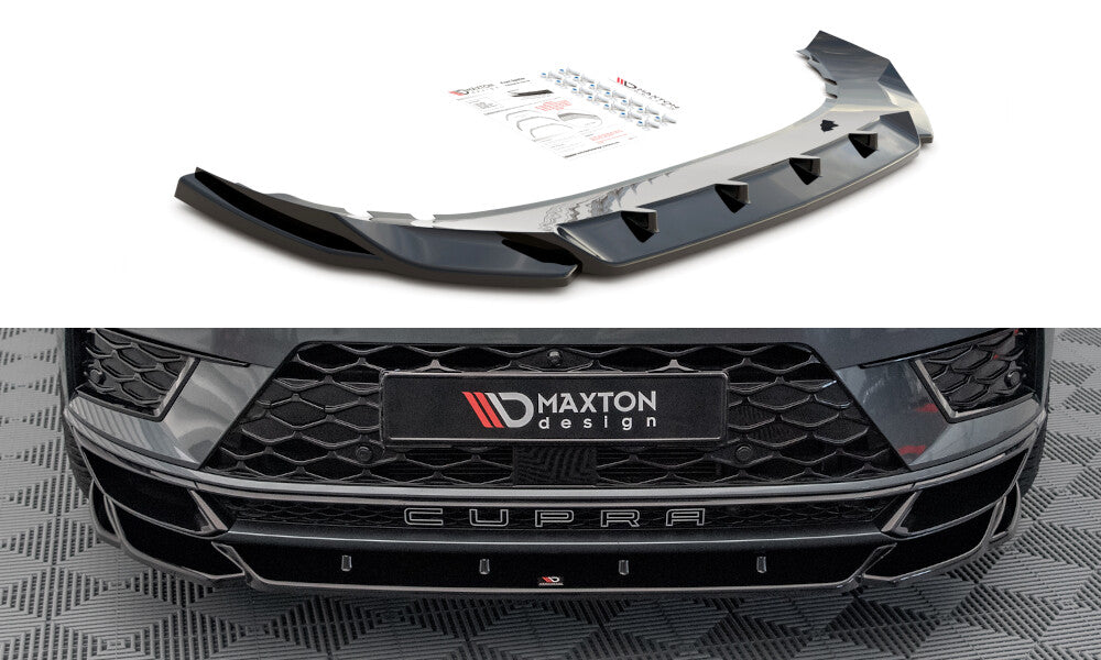Cupra Ateca - Frontspoiler - Frontlippe