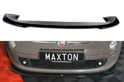 FIAT 500 - Frontspoiler - Frontlippe V.2