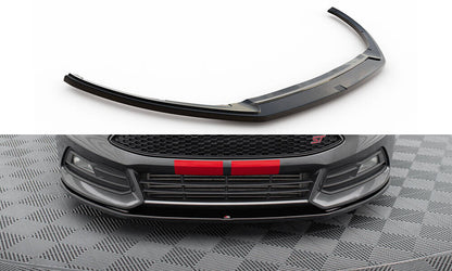 Ford Focus ST Mk3 Facelift - Frontspoiler - Frontlippe V.2