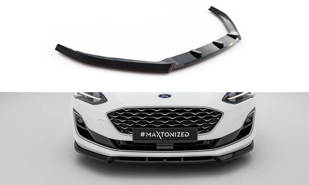 Ford Focus Vignale Mk4 - Frontspoiler - Frontlippe V.2