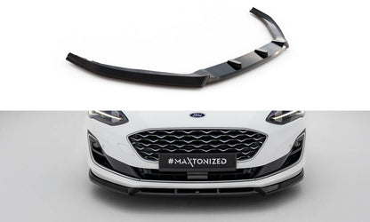 Ford Focus Vignale Mk4 - Frontspoiler - Frontlippe V.2