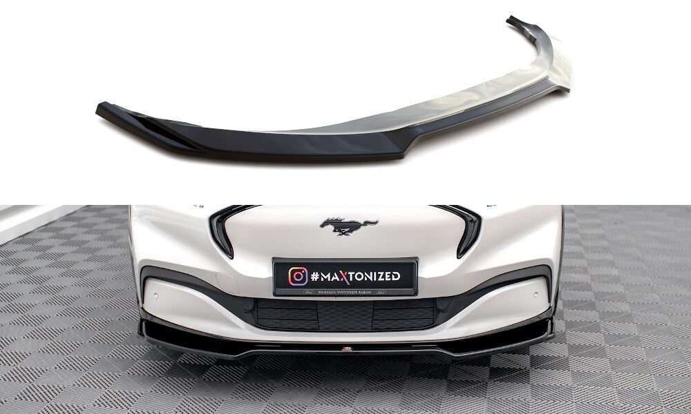 Ford Mustang Mach-E Mk1 - Frontspoiler - Frontlippe V.2 (DTC)