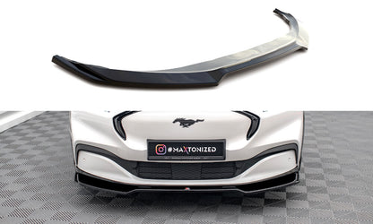 Ford Mustang Mach-E Mk1 - Frontspoiler - Frontlippe V.2 (DTC)