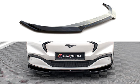 Ford Mustang Mach-E Mk1 - Frontspoiler - Frontlippe V.2 (DTC)