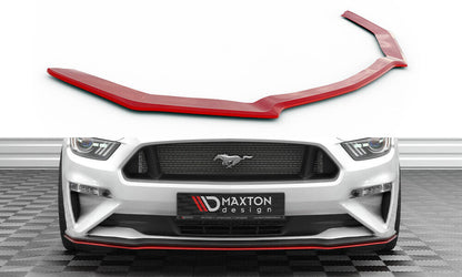 Ford Mustang Mk6 Facelift - Frontspoiler - Frontlippe V.2