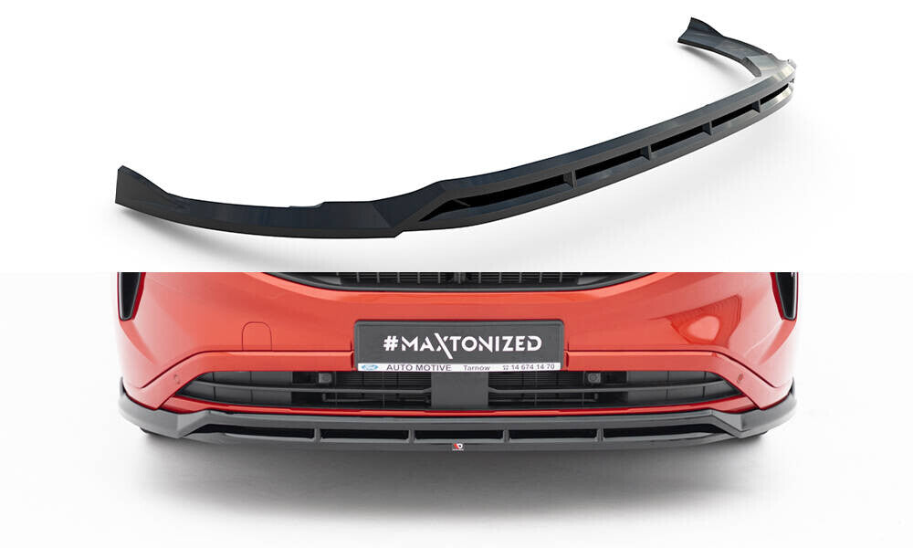 FORD Transit Custom Mk2 - Frontspoiler - Frontlippe V.2