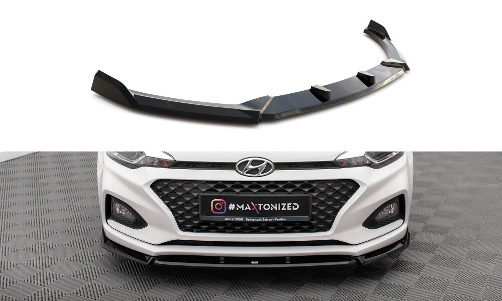 Hyundai i20 Mk2 Facelift - Frontspoiler - Frontlippe V.2