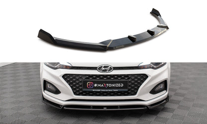 Hyundai i20 Mk2 Facelift - Frontspoiler - Frontlippe V.2