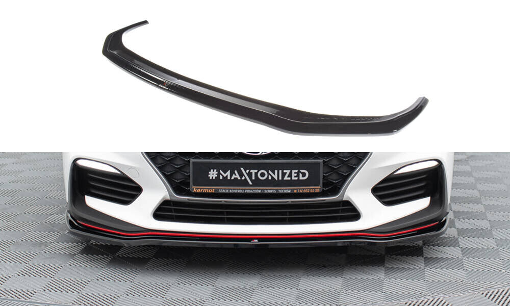 Hyundai i30 N (PD) - Frontspoiler - Frontlippe V.2 (DTC)