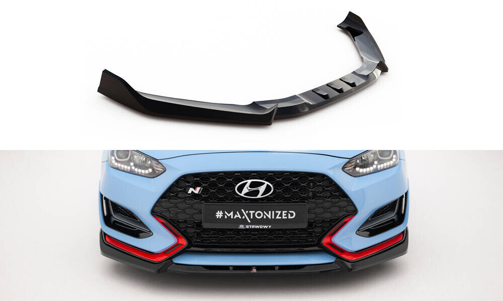 Hyundai Veloster N Mk2 - Frontspoiler - Frontlippe V.2