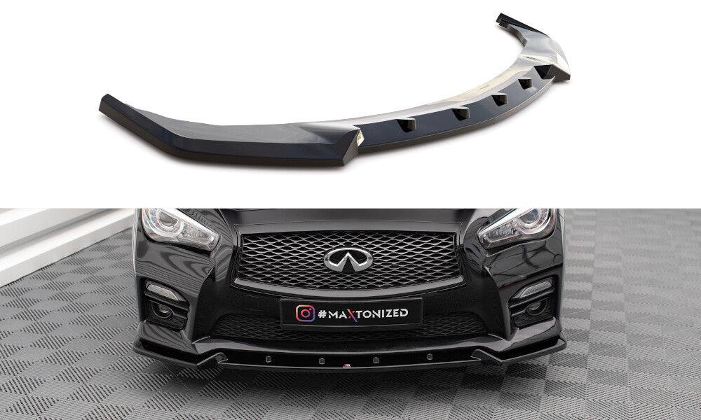 Infiniti Q50 S Mk1 - Frontspoiler - Frontlippe V.2