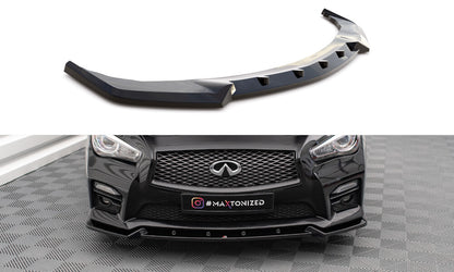 Infiniti Q50 S Mk1 - Frontspoiler - Frontlippe V.2